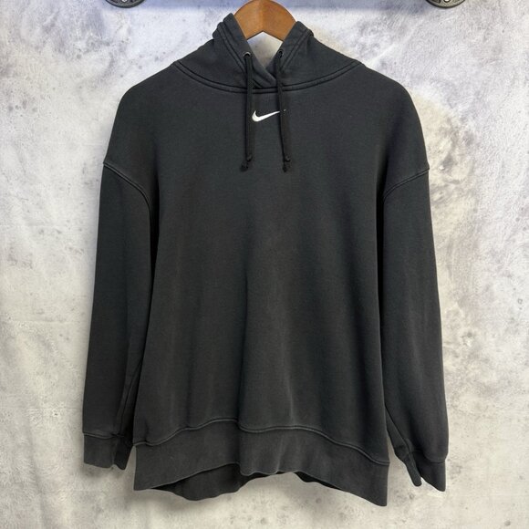 Nike Center Swoosh Hoodie Men Size Medium 26x25 Pullover Sweatshirt Travis Scott - Picture 1 of 10